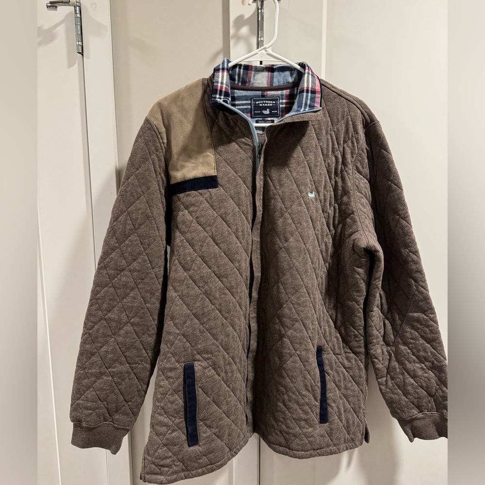Southern marsh quilted jacket, XL